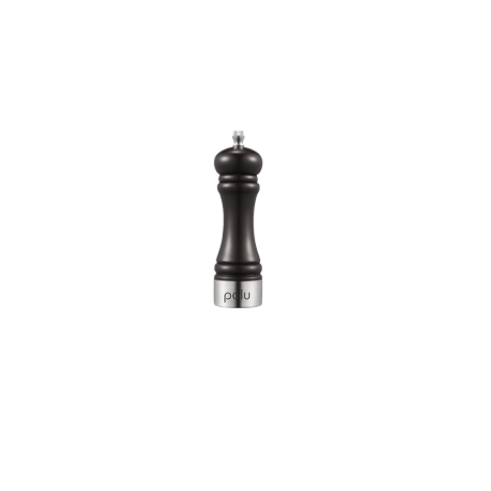Değirmen Ahşap Öğütücü 19 cm Siyah Renk (57 x 57 x 187 mm)