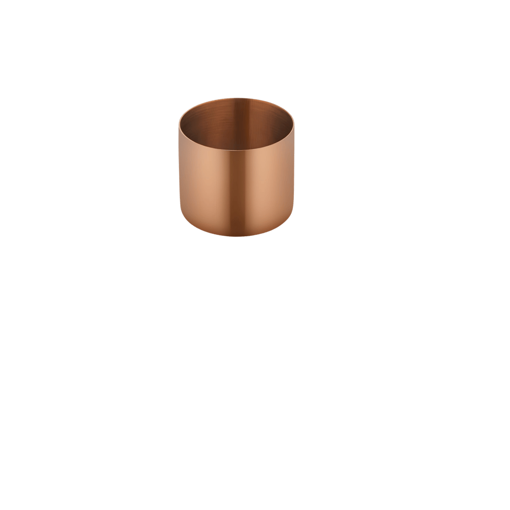 Stıck Şekerlik Pvd Altın Kaplama Ø:7 cm H:6 cm