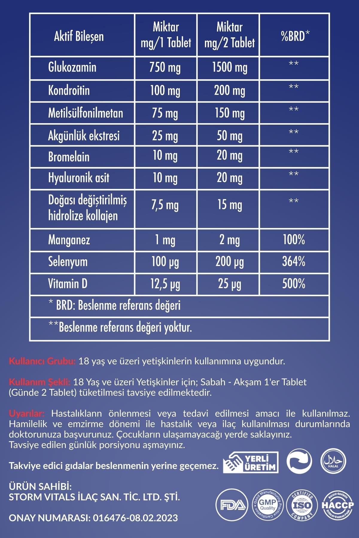 Glucosamin Complex