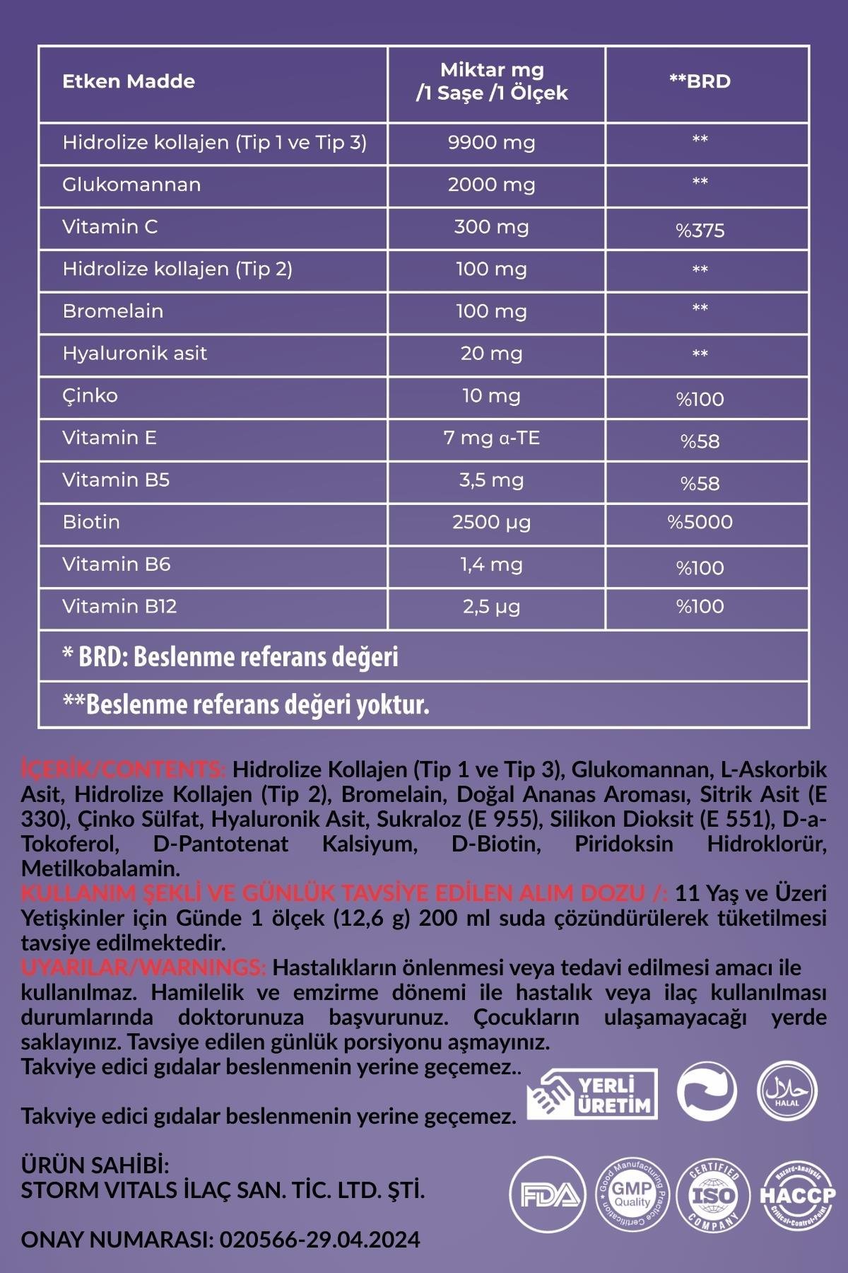 Netfit Collagen 30 Saşe