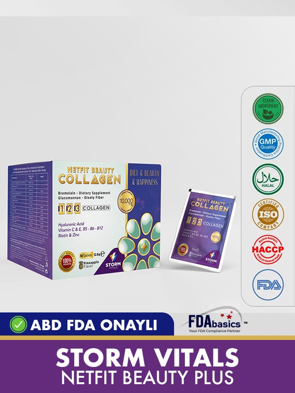 Netfit Collagen 30 Saşe