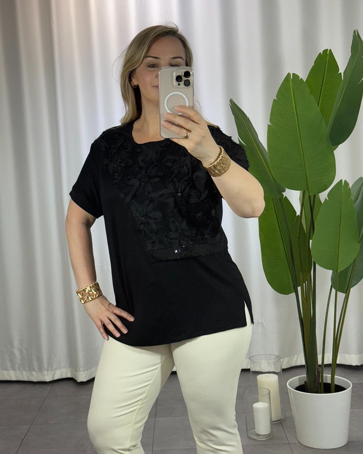 Alina Tasarım Bluz
