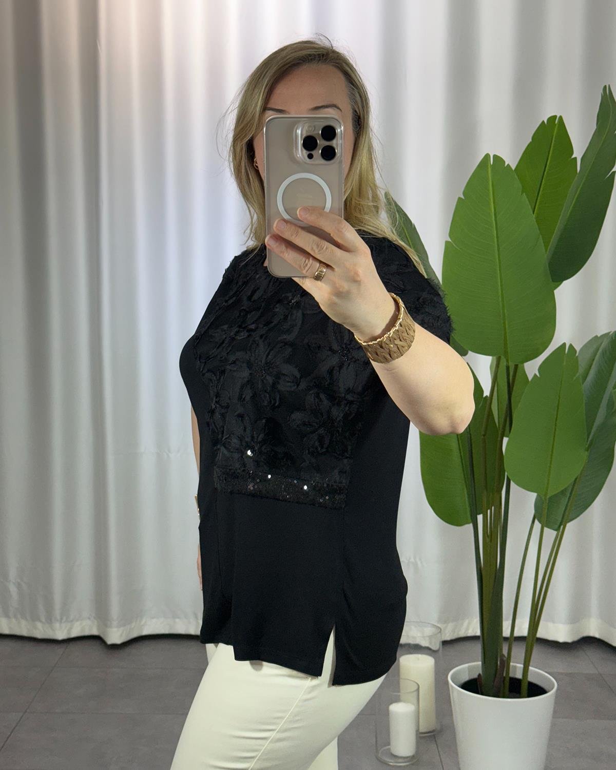 Alina Tasarım Bluz