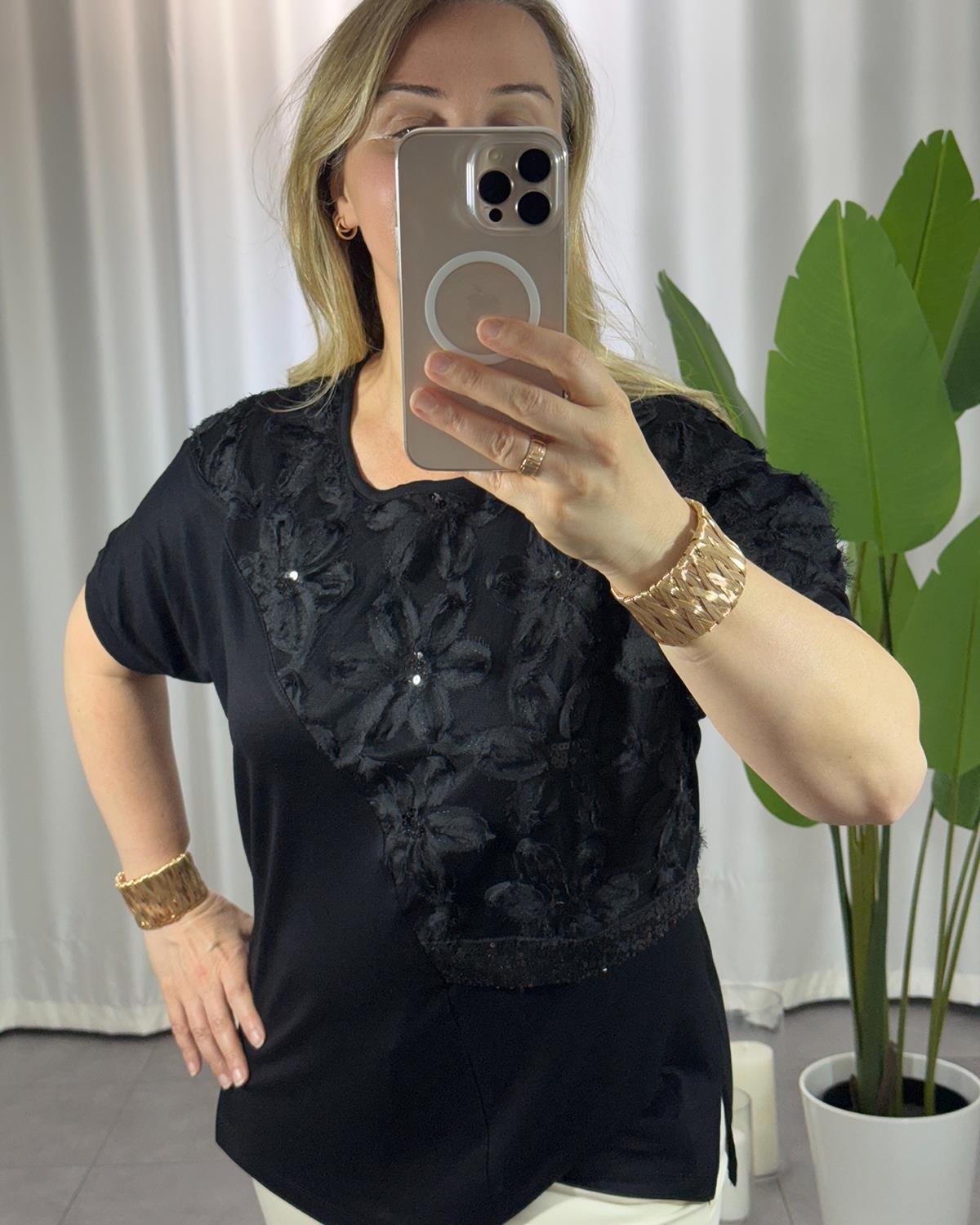 Alina Tasarım Bluz