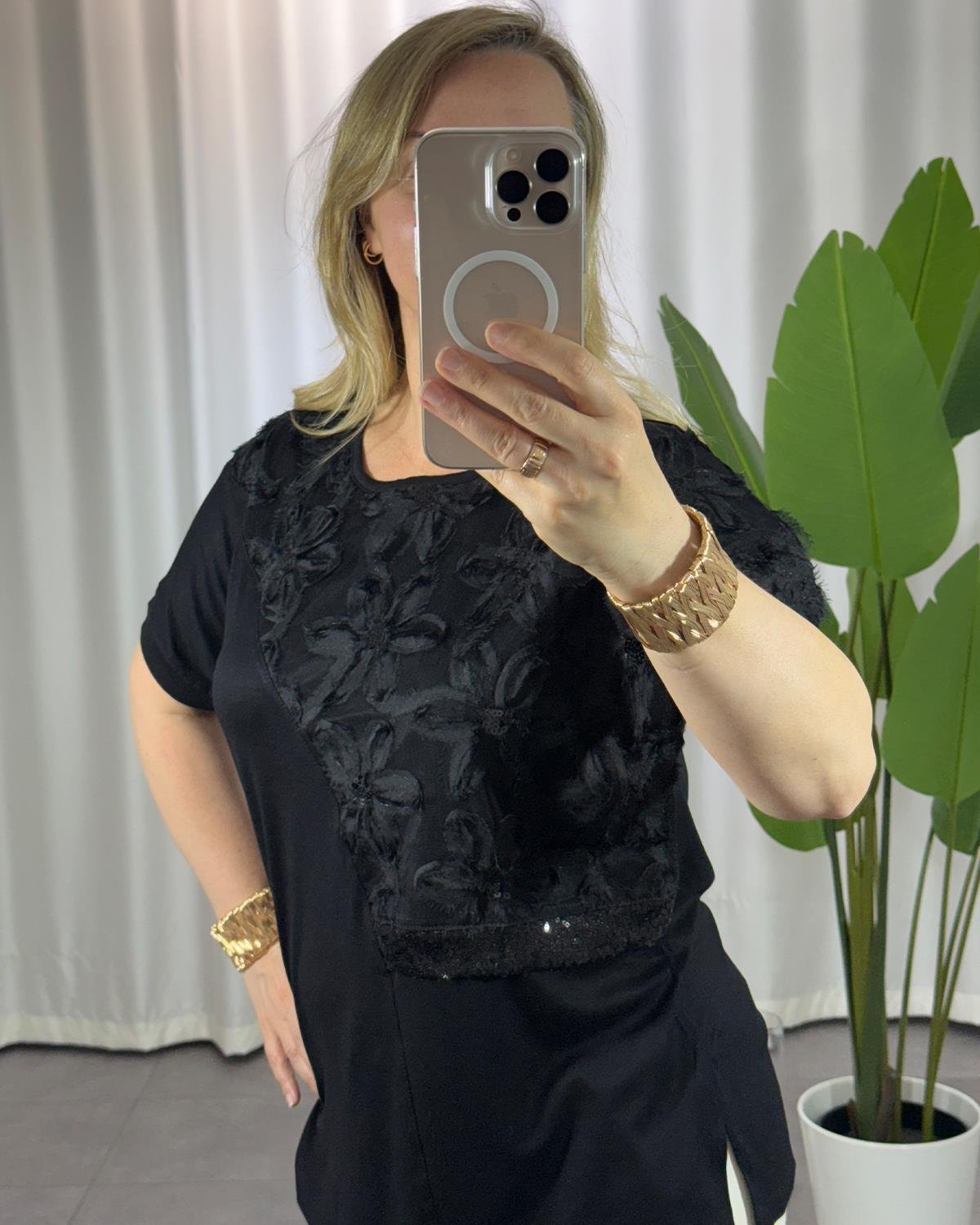 Alina Tasarım Bluz