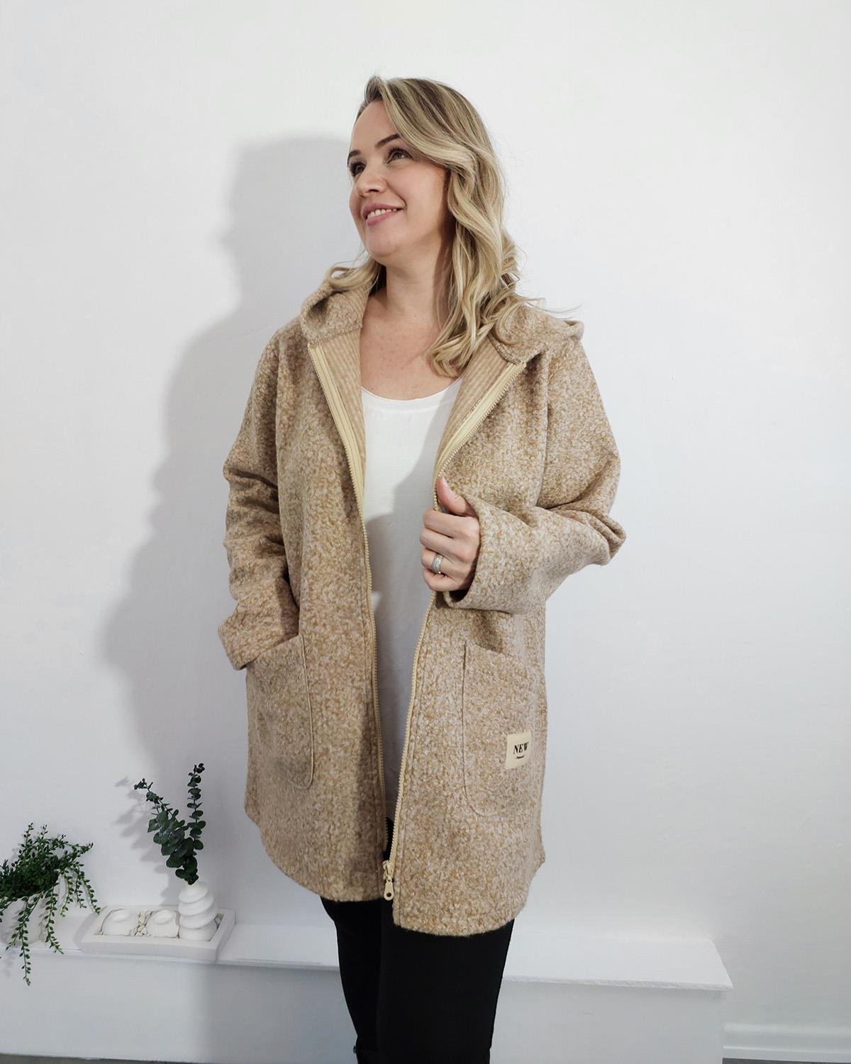 New Cotton Kaban Camel