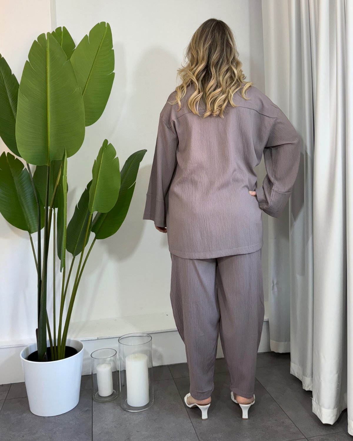 Premium Bahar Takım Antrasit