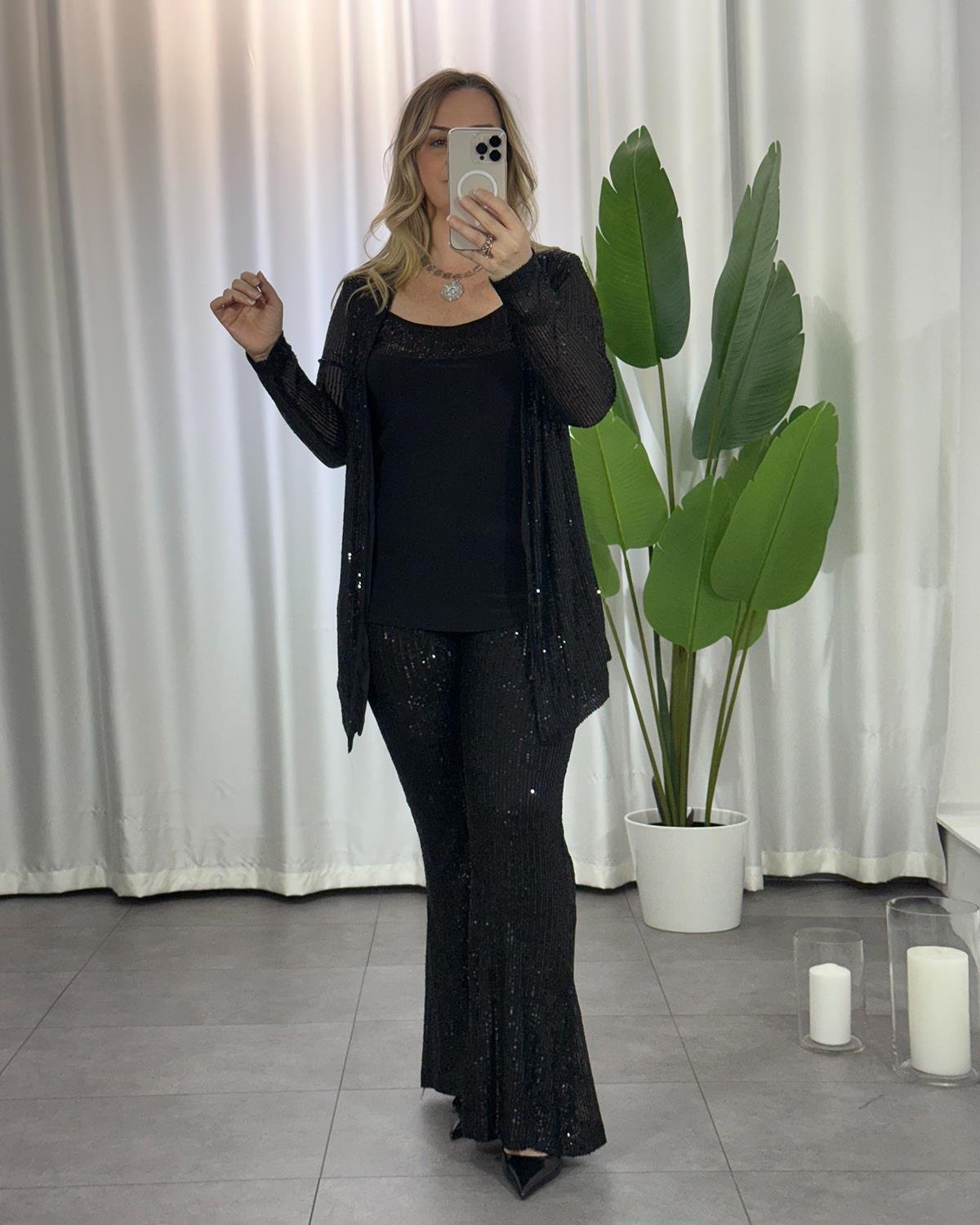 Star Payetli Takım