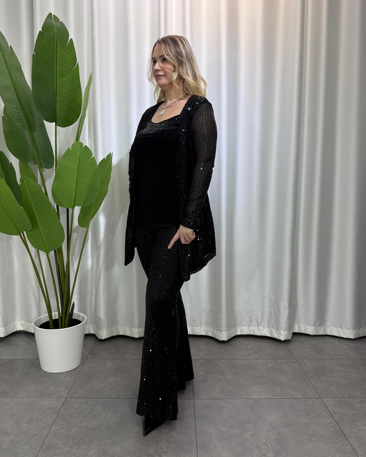 Star Payetli Takım