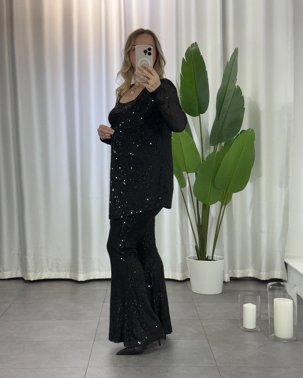 Star Payetli Takım