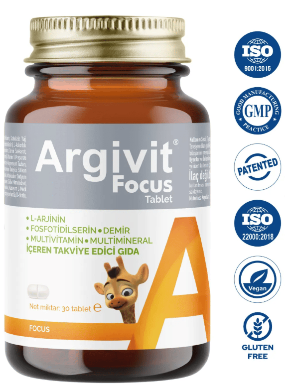 Argivit Focus 30 Tablet