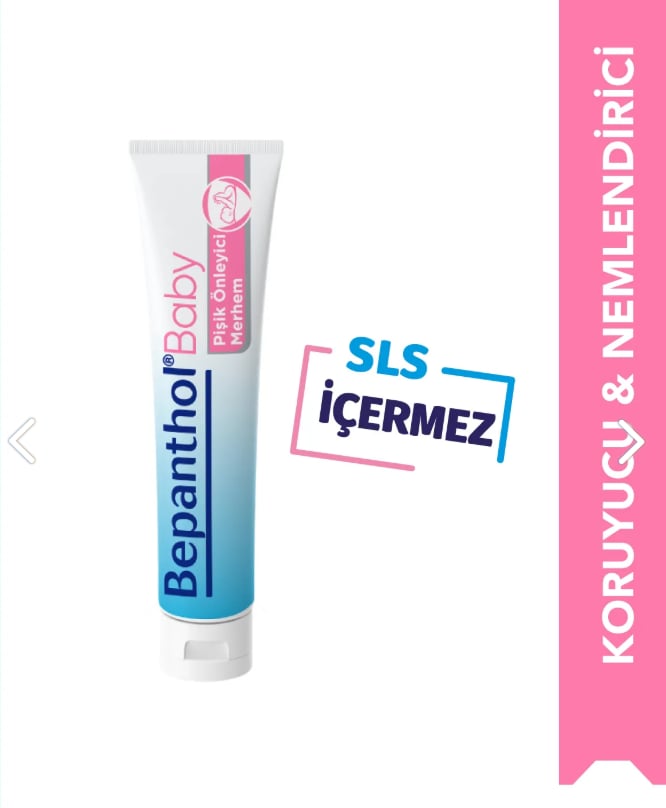 Bepanthol Baby Pişik Önleyici Merhem 30gr