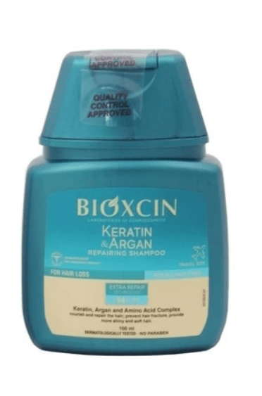 Bioxcin Keratin & Argan Onarıcı Şampuan 100 ml
