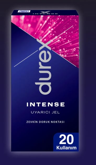 Durex Intense Uyarıcı Jel 10 ml 