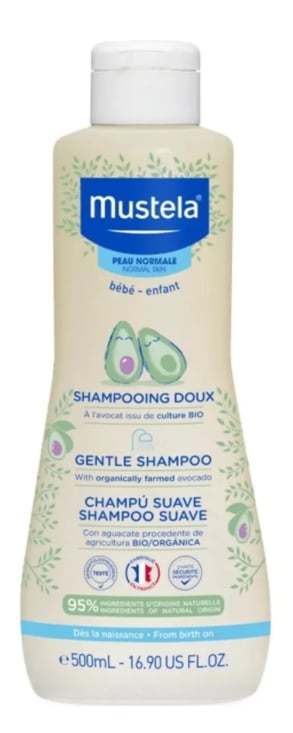 Mustela Gentle Shampoo Papatya Özlü Şampuan 500 Ml