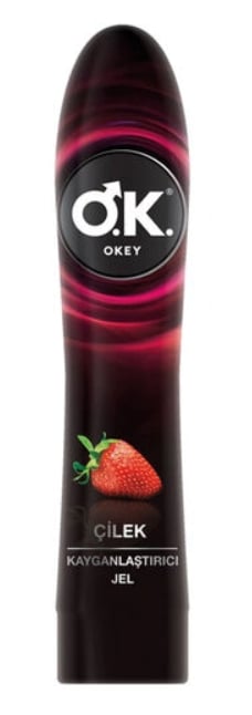 Okey Kayganlaştırıcı Jel Çilek 100ml