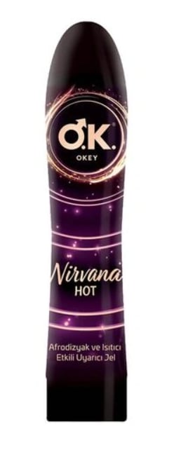 Okey Nirvana Hot Kayganlaştırıcı Jel 100 ml
