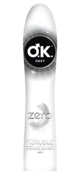 Okey Zero Kokusuz Kayganlaştırıcı Jel 100ml