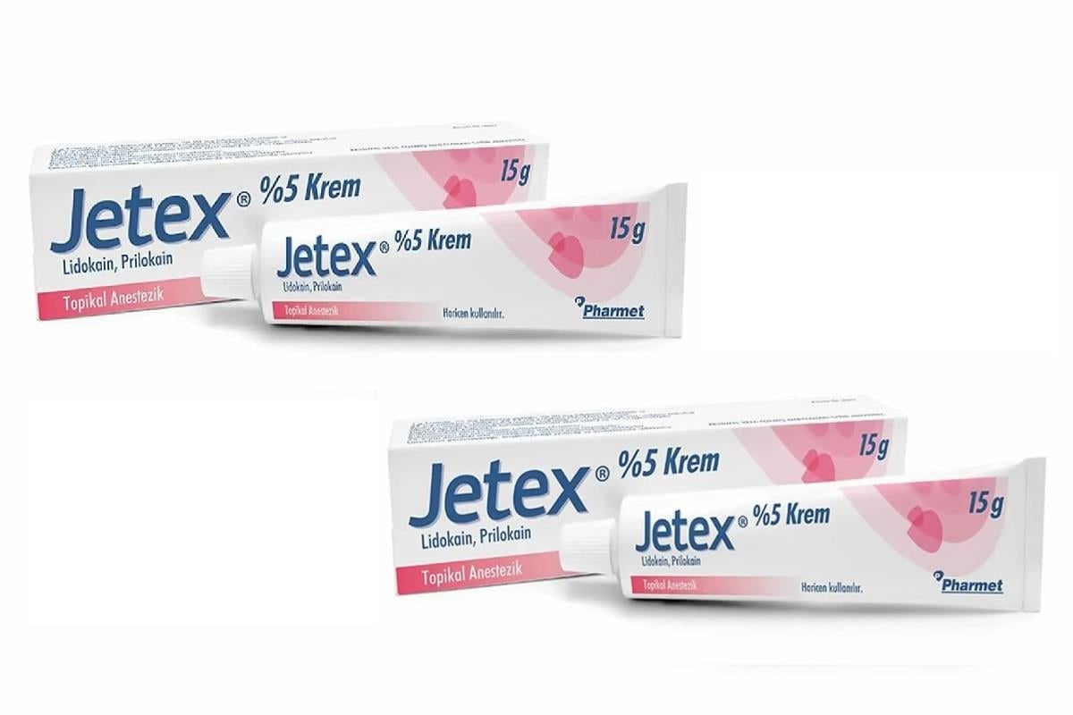 PHARMET Jetex Krem %5 15 g 2 Adet