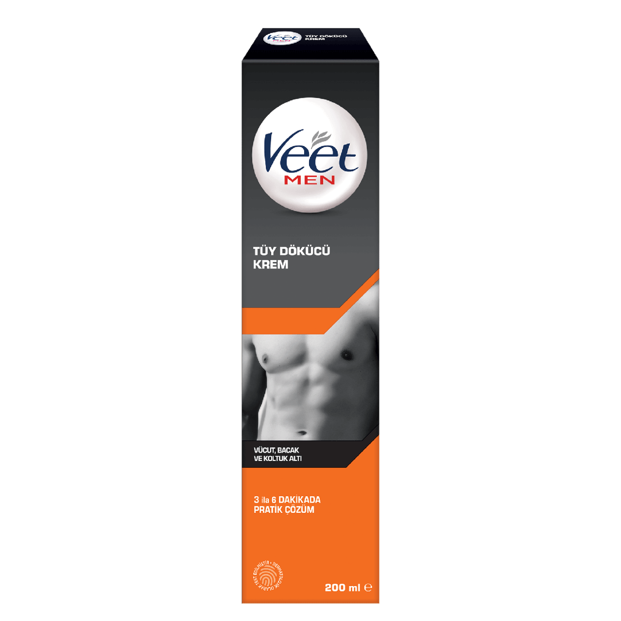 Veet Men Erkeklere Özel Tüy Dökücü Krem Normal Ciltler İçin 200 ml