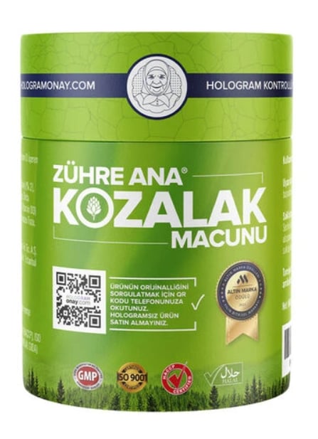 Zühre Ana Kozalak Macunu 240 ml