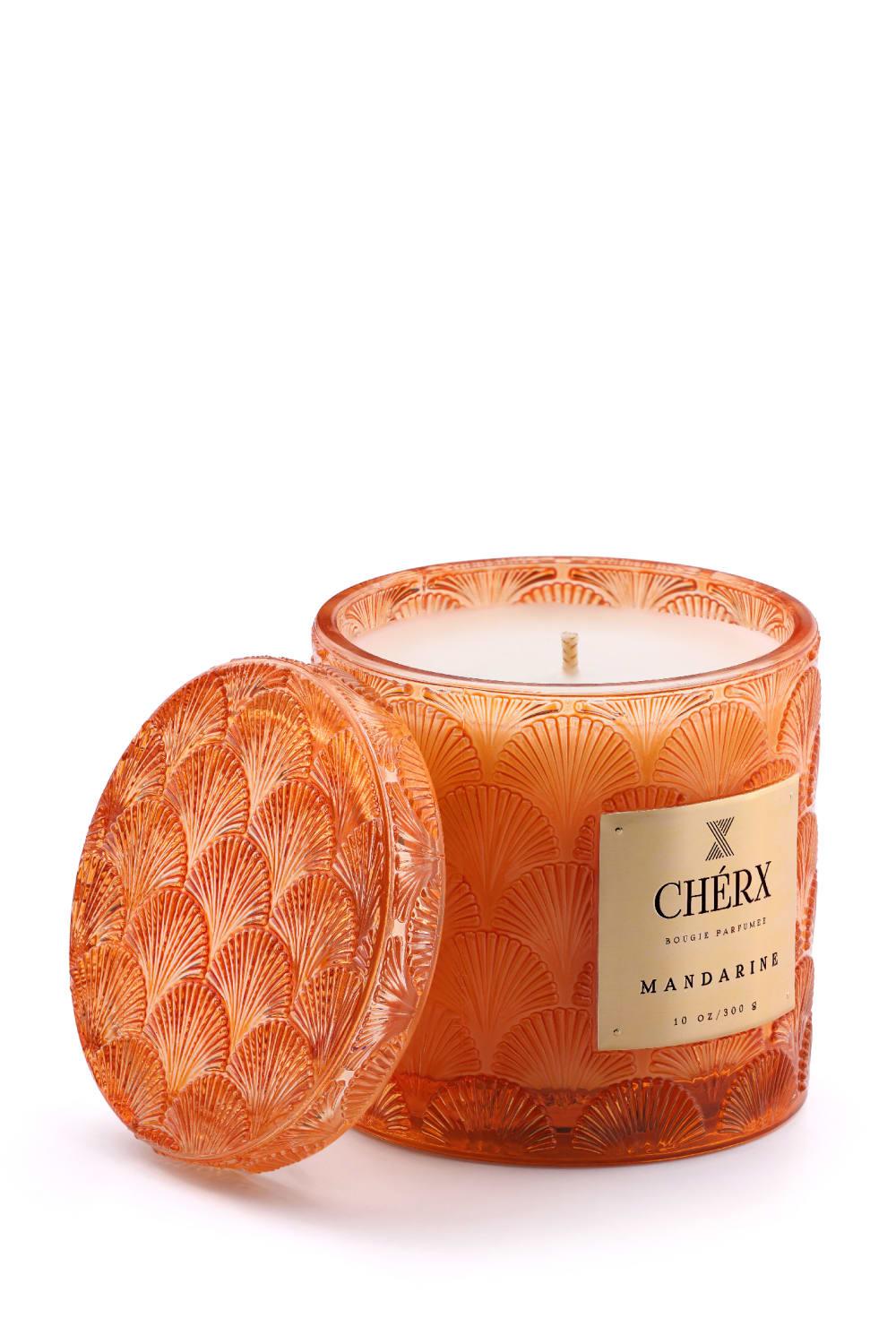 Mandarine Cam Kavanoz Mum