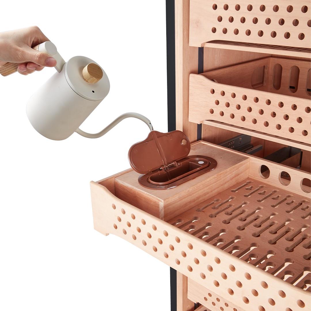 Conquistador Elektrikli Humidor
