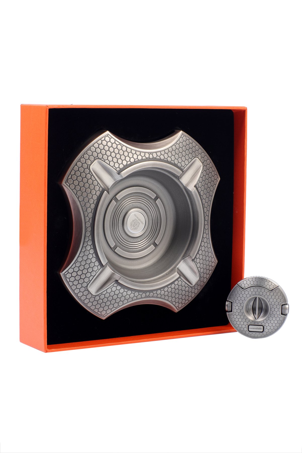 Conquistador Galaxy Set Antıque Sılver