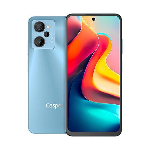 Casper Via M40 128 GB 6 GB RAM Cep Telefonu Mavi
