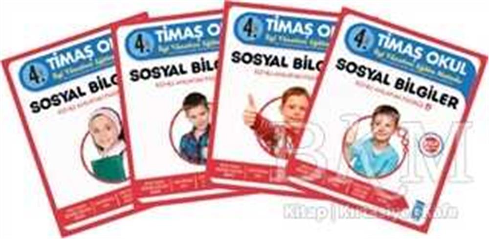 4.SINIF SOSYAL BİLGİLER FASİKÜL