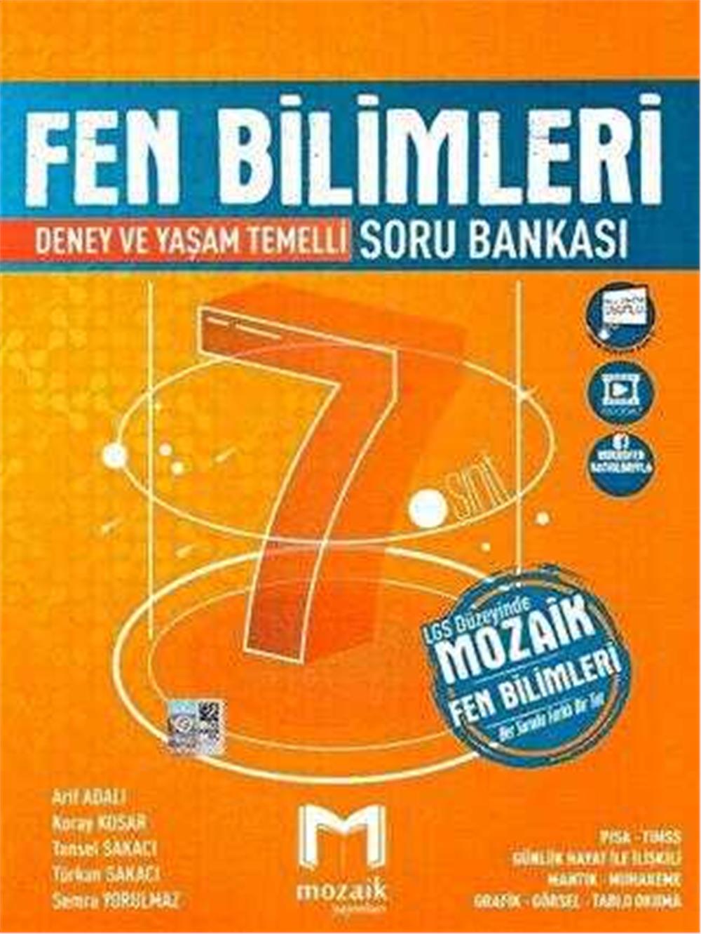 7.SINIF FEN BİLİMLERİ SORU BANKASI
