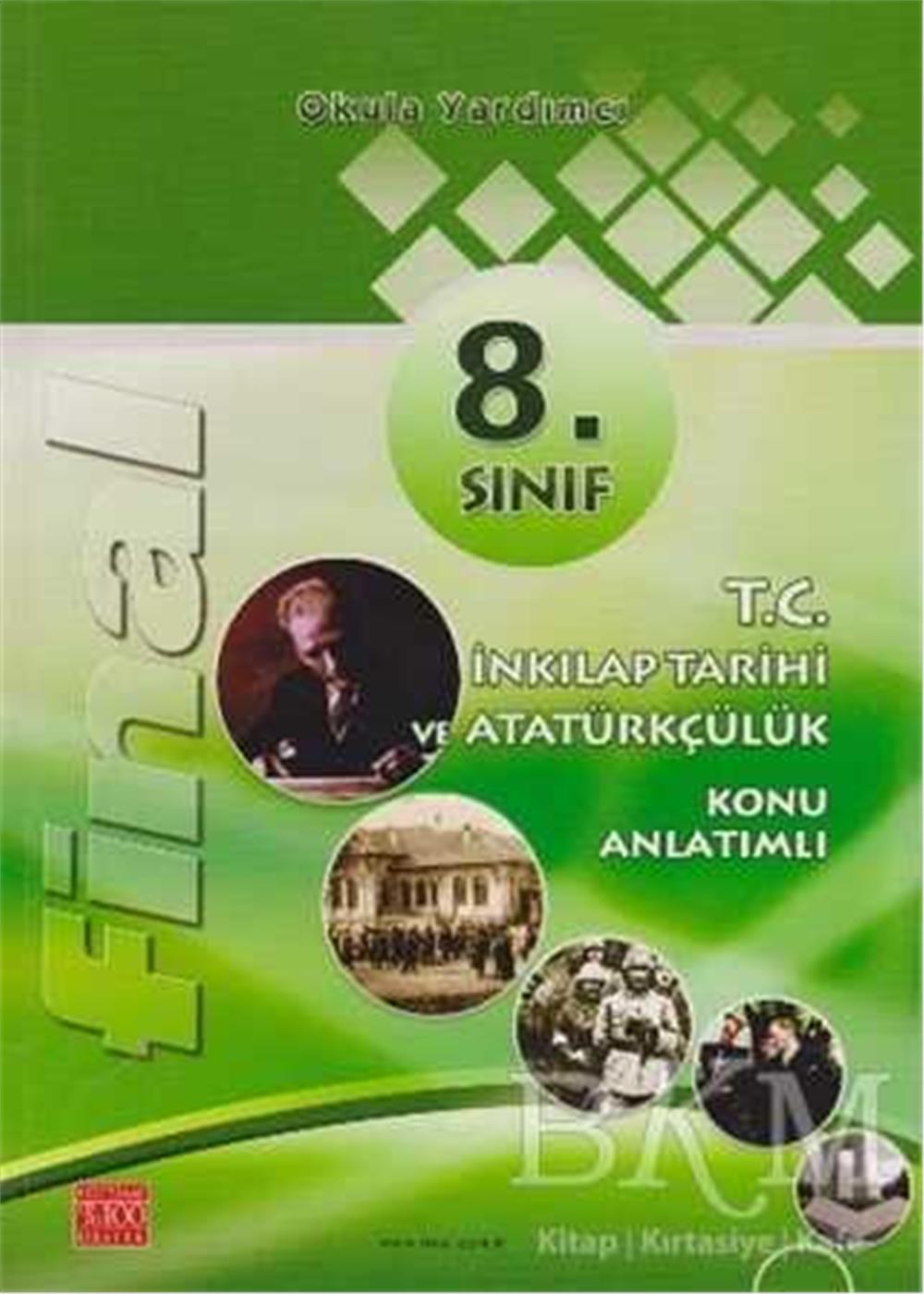 8.SINIF İNKİLAP VE ATATÜRKÇÜLÜK KONU ANLATIMLI