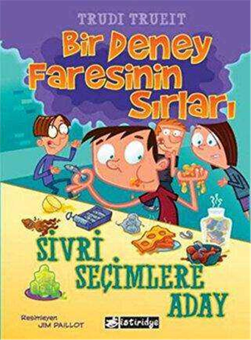 BİR DENEY FARESİNİN SIRLARISİVRİ SEÇİMLERE ADAY 3  - TRUDI TRUEIT