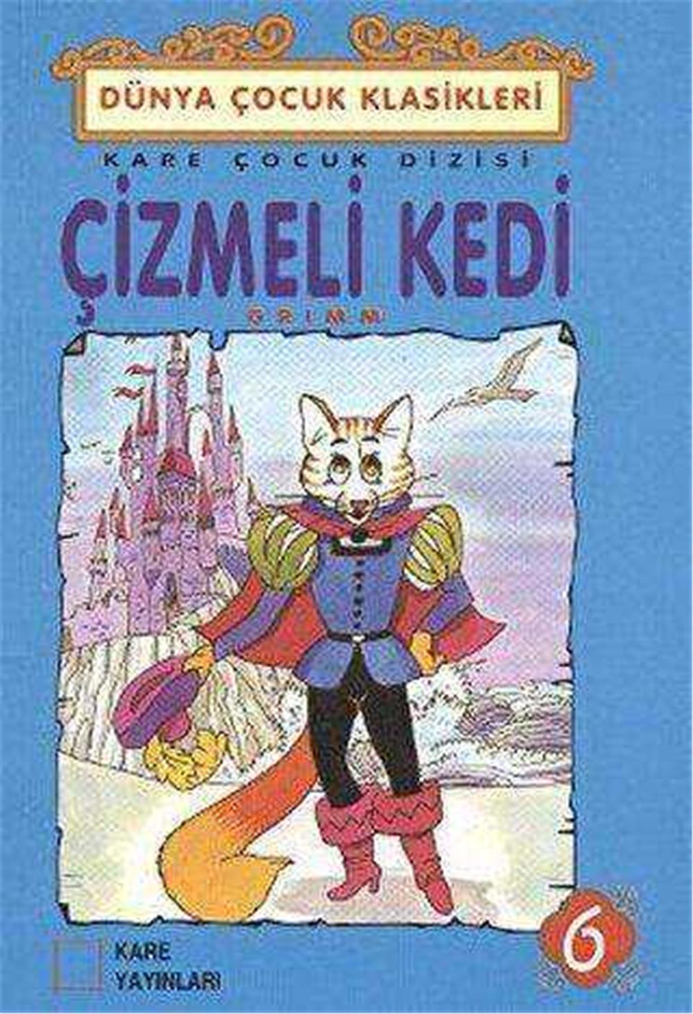 ÇİZMELİ KEDİ