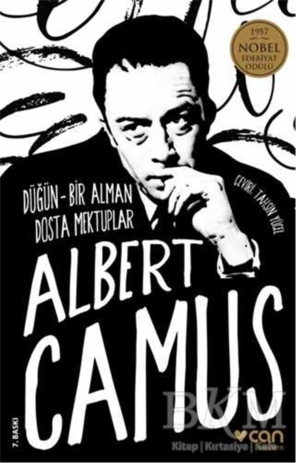 DÜĞÜN BİR ALMAN DOSTA MEKTUPLAR - ALBERT CAMUS