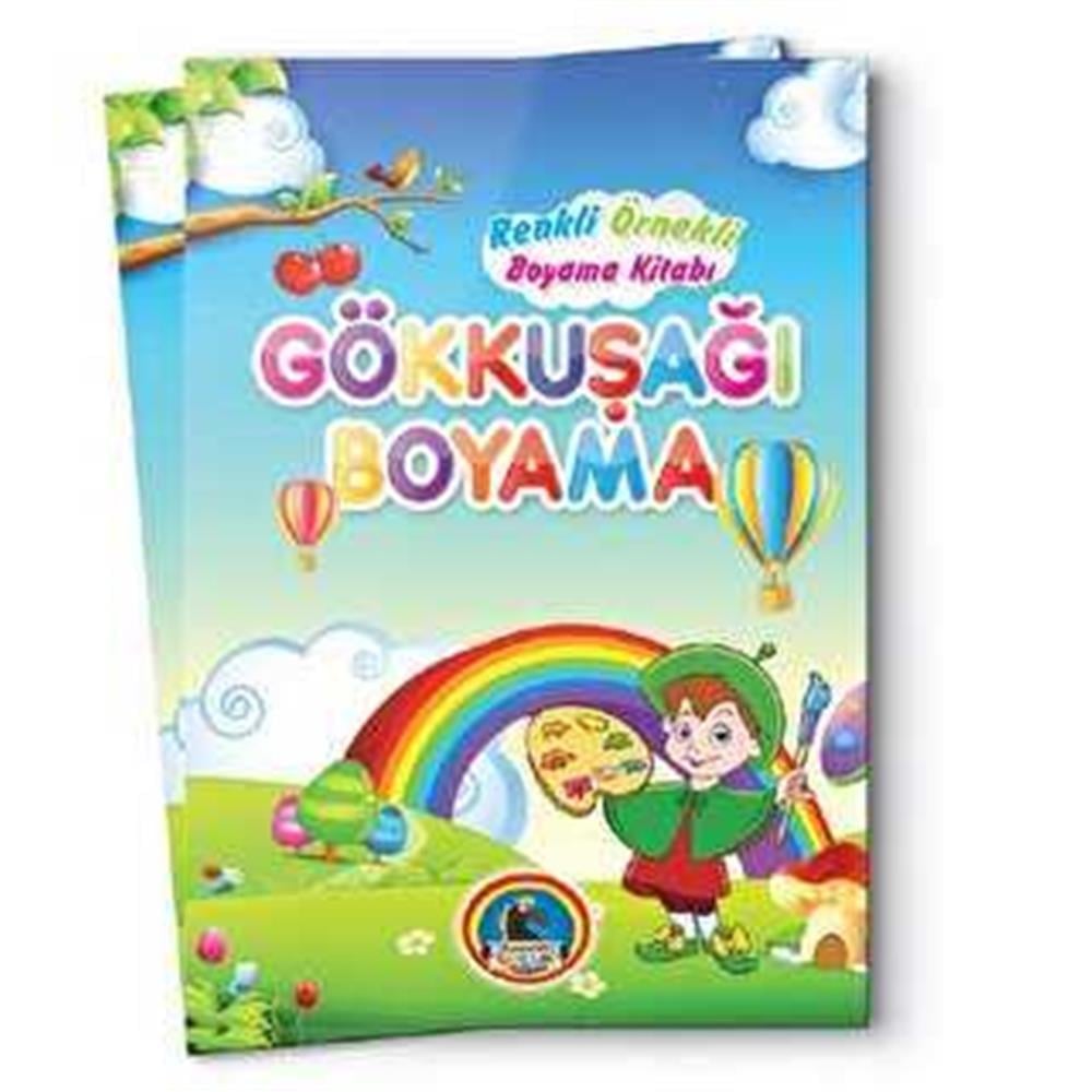 GÖKKUŞAĞI BOYAMA 9