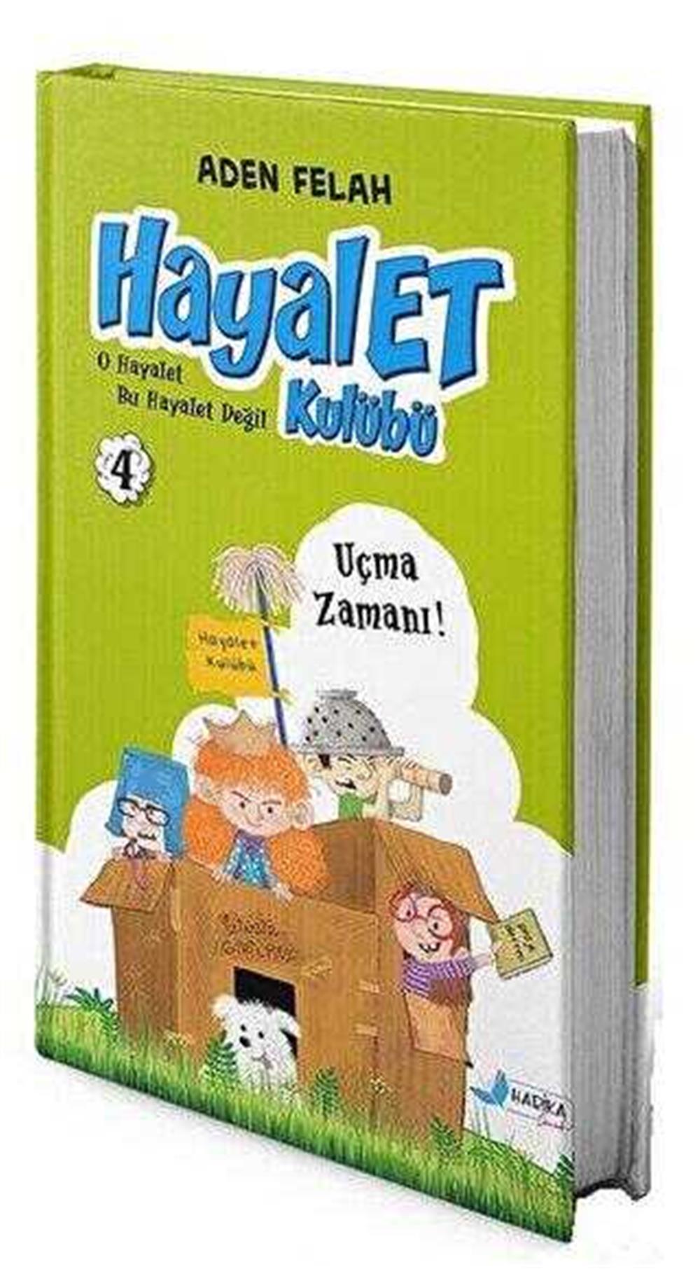HAYALET KULÜBÜ 4 - ADEN FALAH