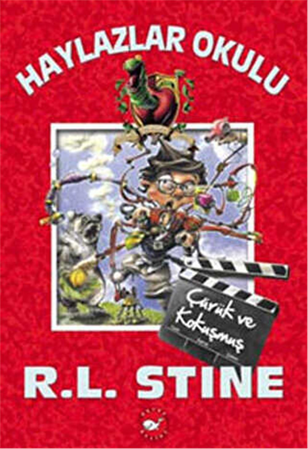HAYLAZLAR OKULU ÇÜRÜK VE KOKUŞMUŞ 11 - R.L. STINE