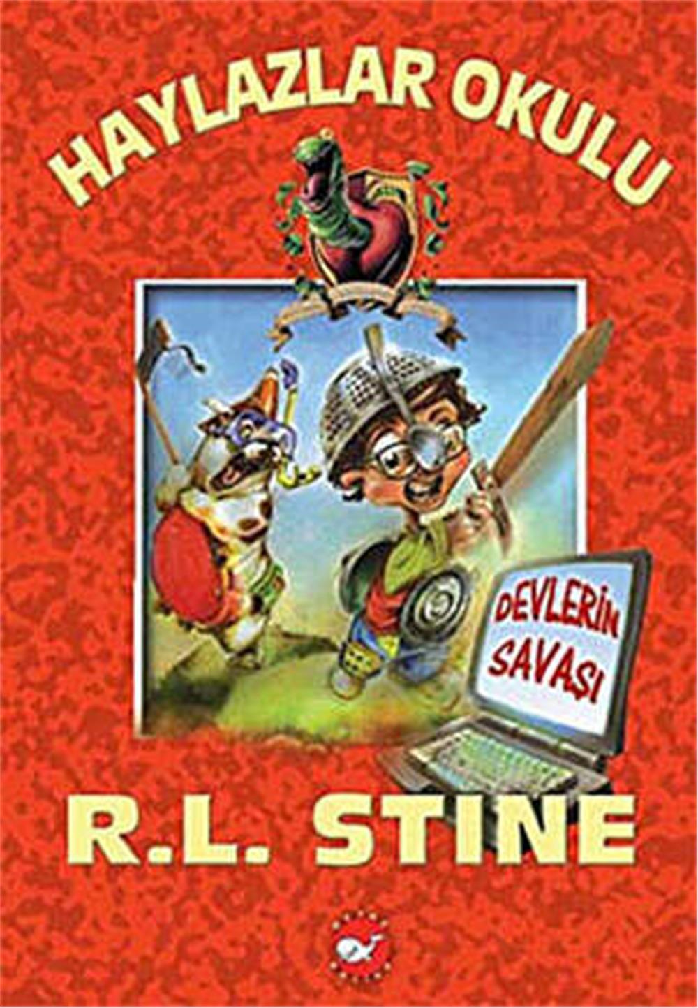 HAYLAZLAR OKULU DEVLERİN SAVAŞI 12 - R.L. STINE