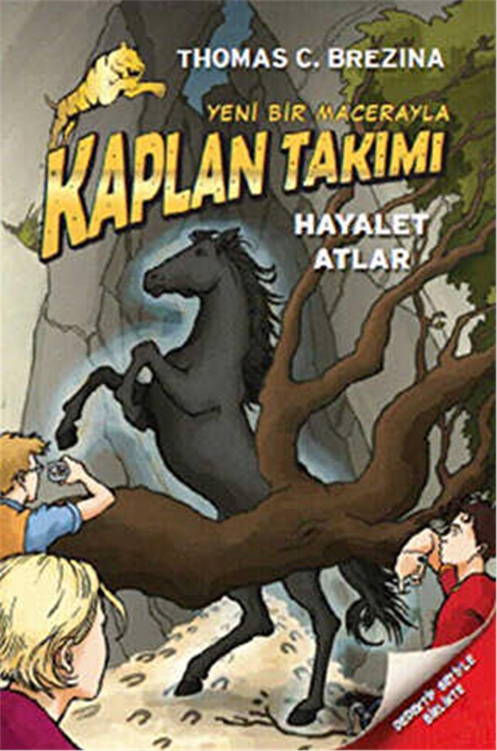 KAPLAN TAKIMI HAYALET ATLAR - THOMAS C. BREZİNA