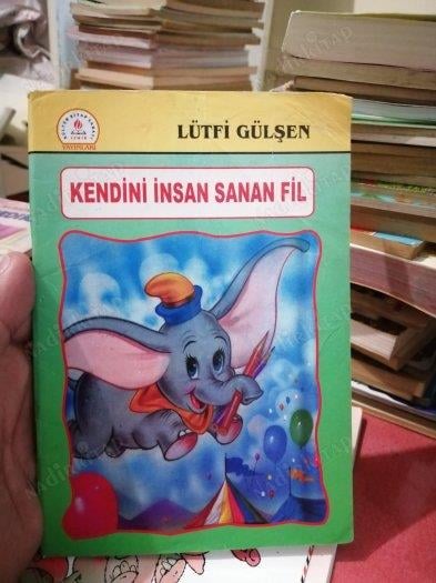 KENDİNİ İNSAN SANAN FİL - LUTFİ GÜLŞEN