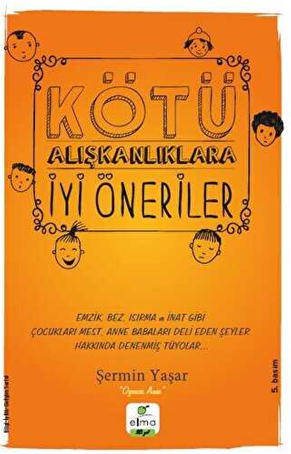 KÖTÜ ALIŞKANLIKLARA İYİ ÖNERİLER - ŞERMİN ÇARKACI