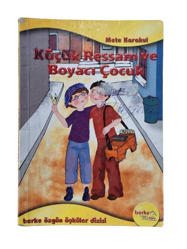 KÜÇÜK RESSAM VE BOYACI ÇOCUK