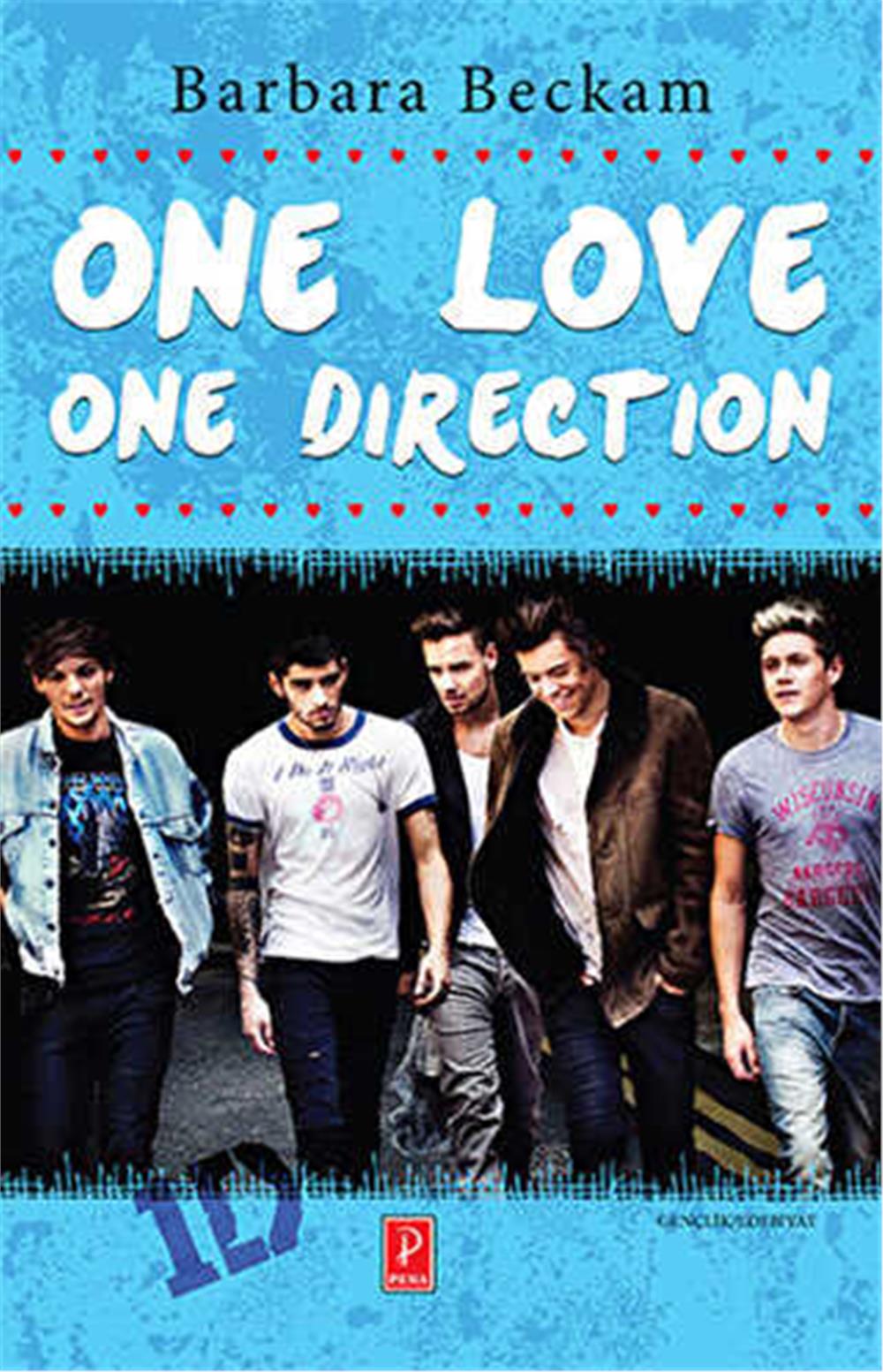 ONE LOVE ONE DIRECTION - BARBARA BECKAM