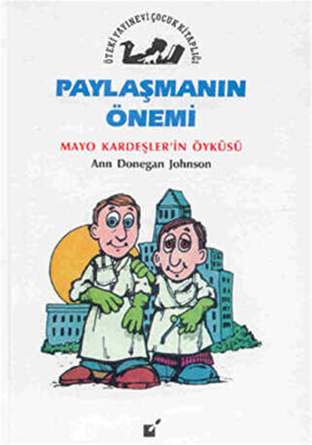 PAYLAŞMANIN ÖNEMİ - ANN DONEGAN  JOHNSON 