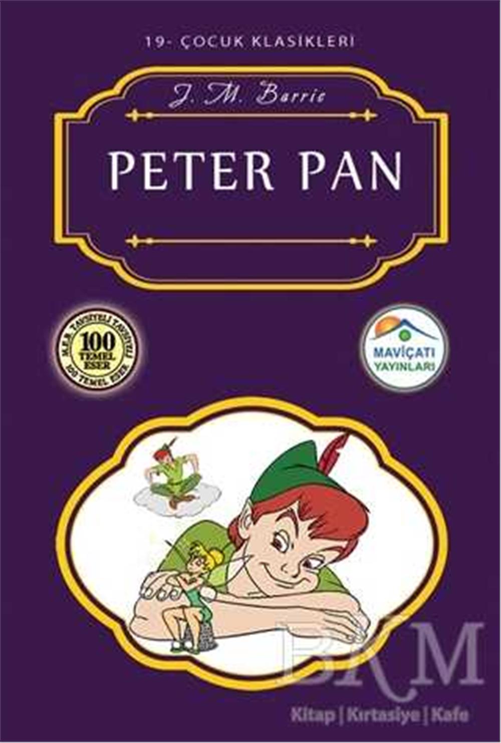 PETER PAN - JAMES M. BARRIE
