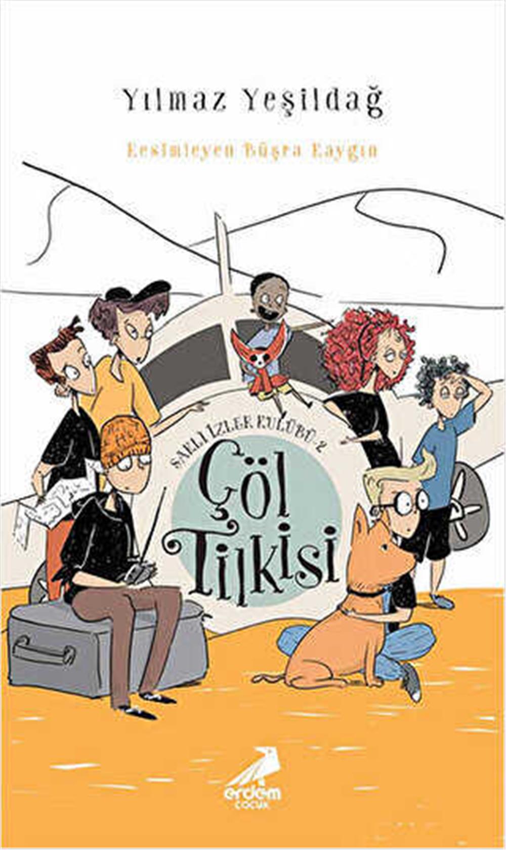 SAKLI İKİZLER KULÜBÜ 2 ÇÖL TİLKİSİ