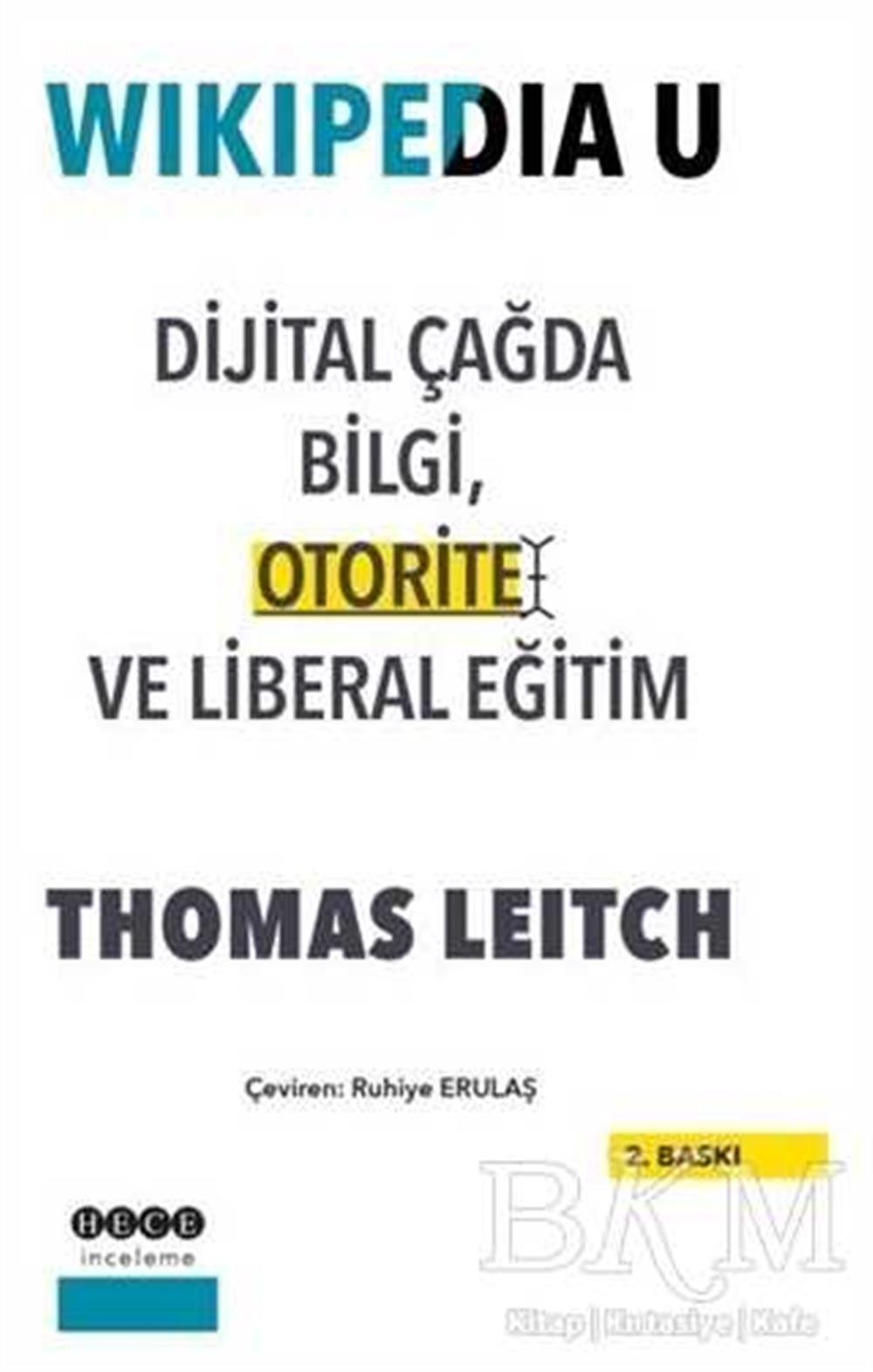 WIKIPEDIA U - THOMAS LEITCH