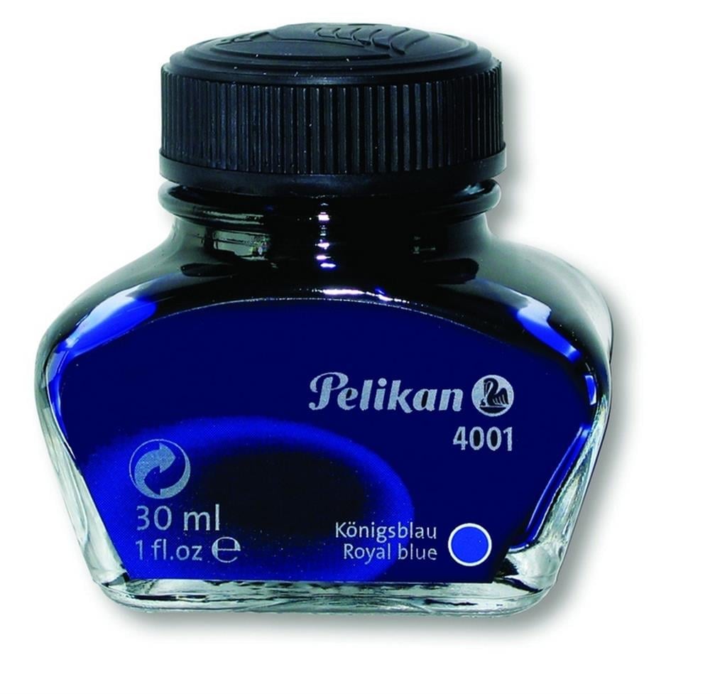 PELİKAN YAZI MÜREKKEBİ 4001 ROYAL MAVİ 301010