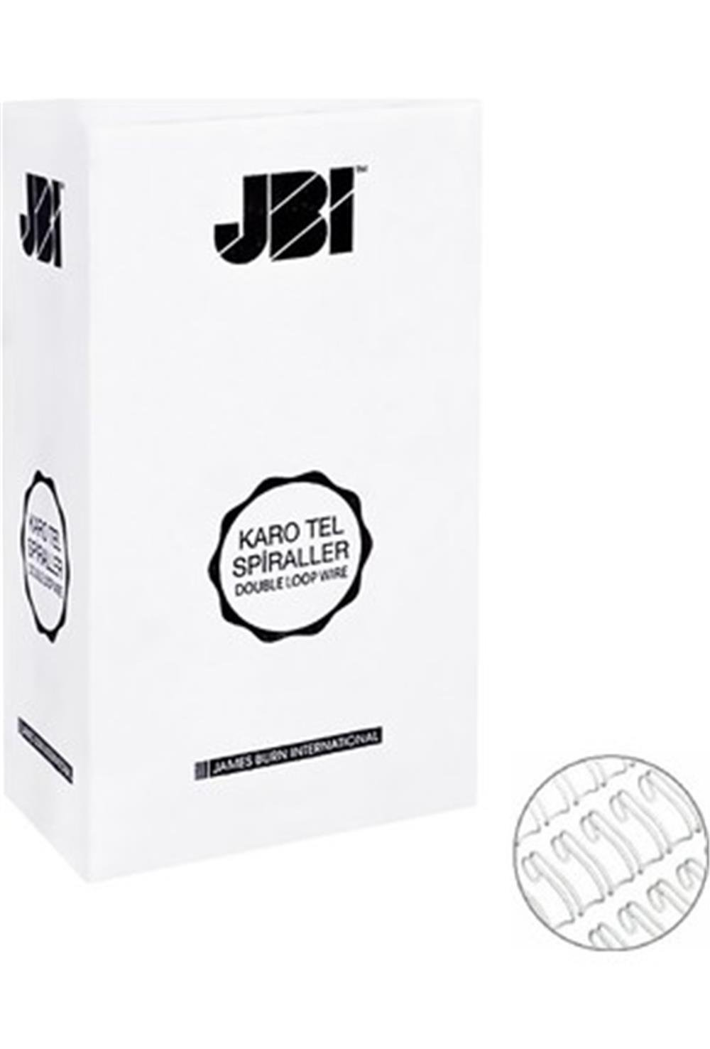SARFF ( JBI )TEL SPİRAL 1/2 GÜMÜŞ 50 Lİ 15315075